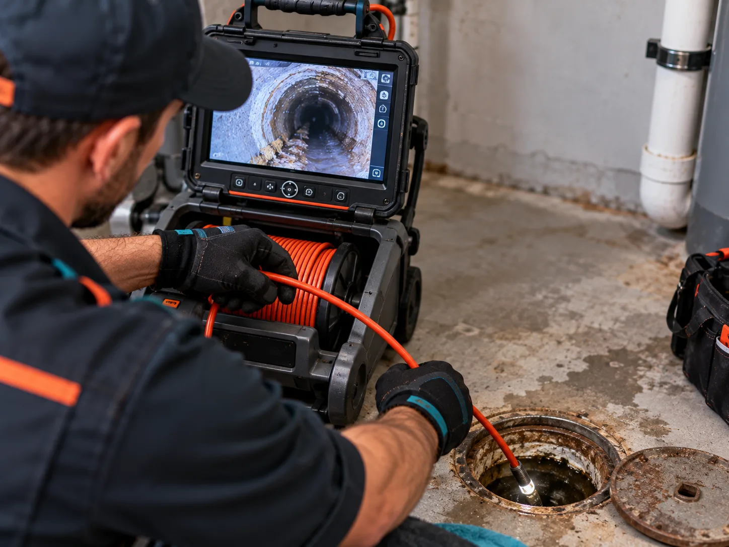 Clogged Drain Service company in Greenfield, IN